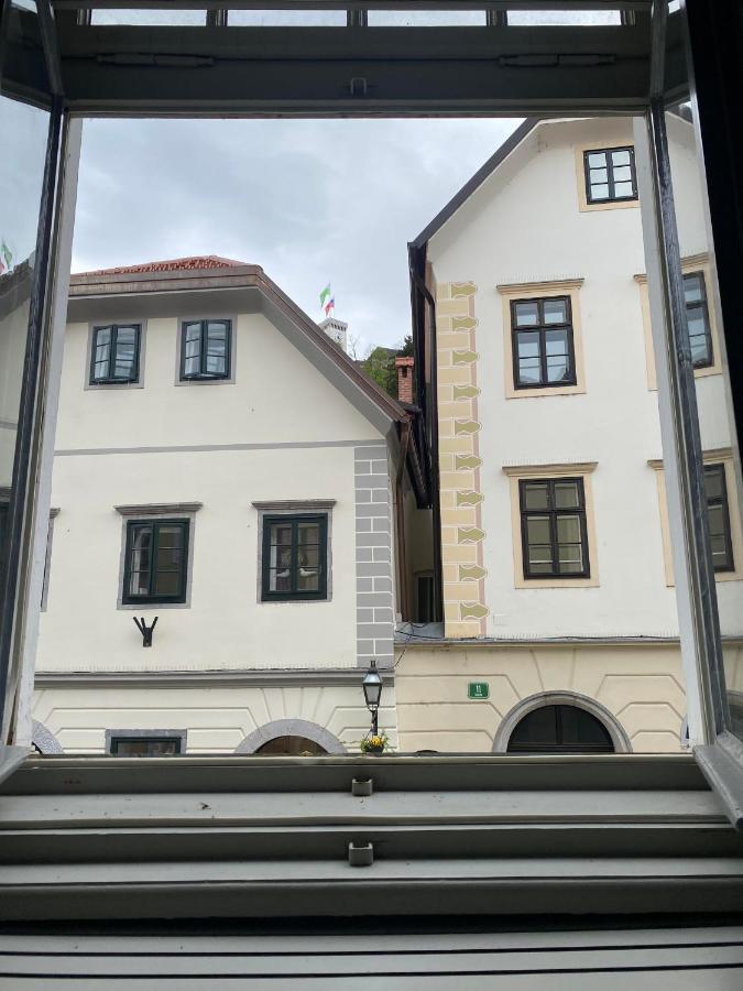 Vintage Charm Apartment Ljubljana Exterior photo